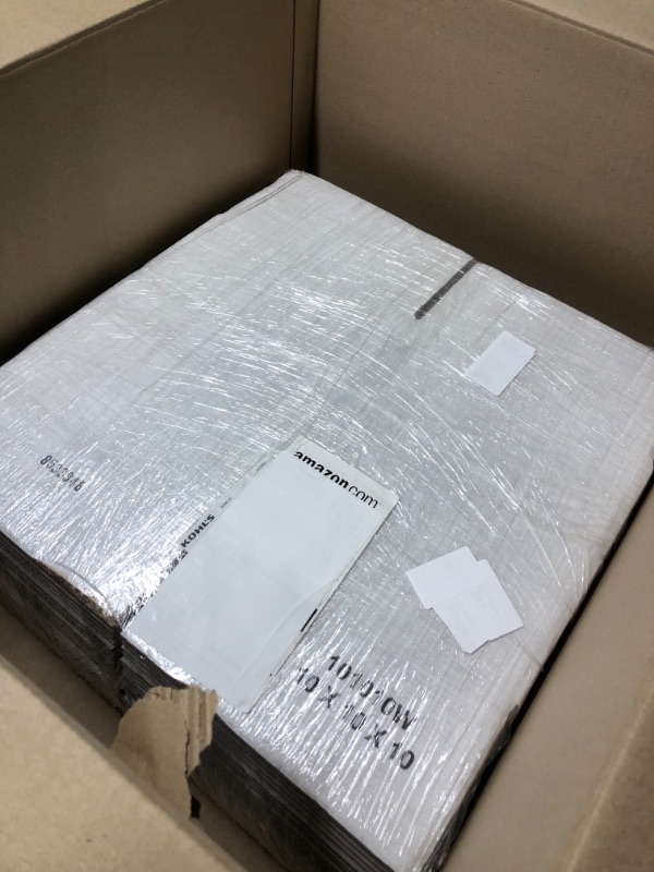 Photo 1 of AVIDITI White Shipping Boxes 10"L x 10"W x 10"H (25 Pack) Small Medium Mailing Box for Small Business Packaging, Mailers, Gifts & Storage 10 x 10 x 10" White