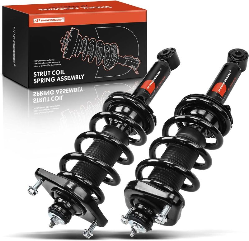 Photo 1 of A-Premium Rear Pair (2) Complete Strut & Coil Spring Assembly Compatible with Honda CR-V CRV 2012 2013 2014 2015 2016, Driver and Passenger Side, FWD
