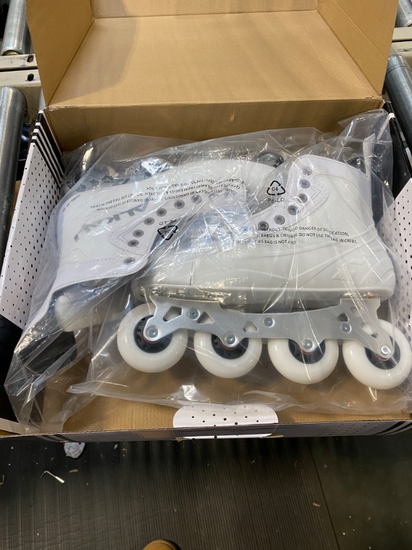 Photo 1 of Alkali Cele III Senior Adult Junior Kids Inline Roller Hockey Skates, New for 2023 Skate Size 11 (Shoe Size 12-12.5)