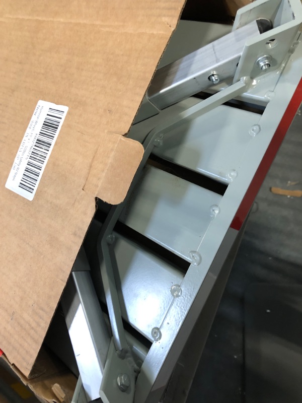 Photo 1 of Homeon Wheels 19" x 14.5" Large RV Step Stool, Adjustable Height Aluminum Folding Platform Step and Ladder with Non-Slip Rubber Feet, More Stable Supports Up to 1,500lbs Safety RV Steps