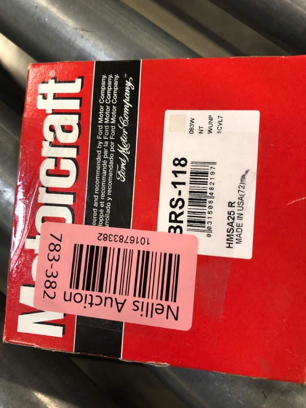 Photo 2 of Motorcraft BRS118 Rear Wheel Seal