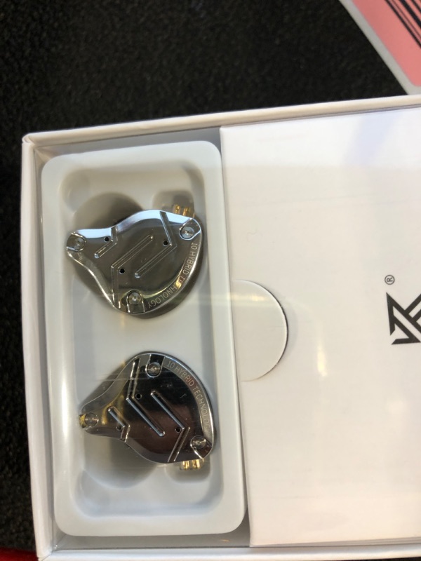 Photo 3 of KZ ZS10 Pro, Linsoul 4BA+1DD 5 Driver in Ear Monitor, HiFi Metal Earphones, with Stainless Steel Faceplate, 2 Pin Detachable Cable (Without Mic, Black) Without Mic Black