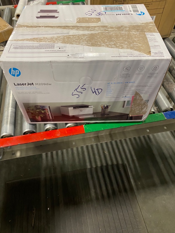 Photo 2 of HP Laserjet M209dw Wireless Black & White Printer, with Fast 2-Sided Printing (6GW62F) and Instant Ink $5 Prepaid Code Printer + Instant Ink