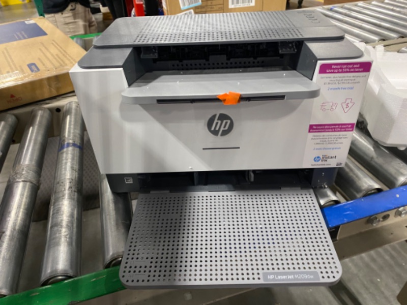 Photo 3 of HP Laserjet M209dw Wireless Black & White Printer, with Fast 2-Sided Printing (6GW62F) and Instant Ink $5 Prepaid Code Printer + Instant Ink