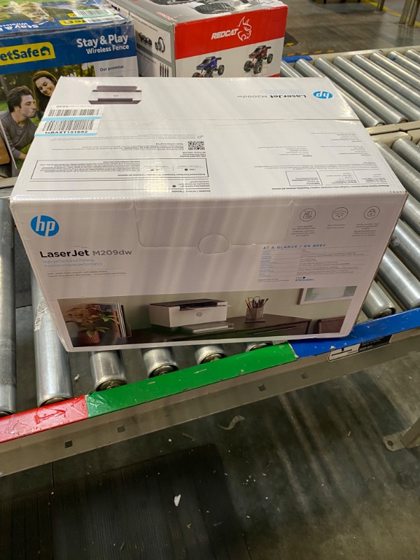 Photo 2 of HP Laserjet M209dw Wireless Black & White Printer, with Fast 2-Sided Printing (6GW62F) and Instant Ink $5 Prepaid Code Printer + Instant Ink