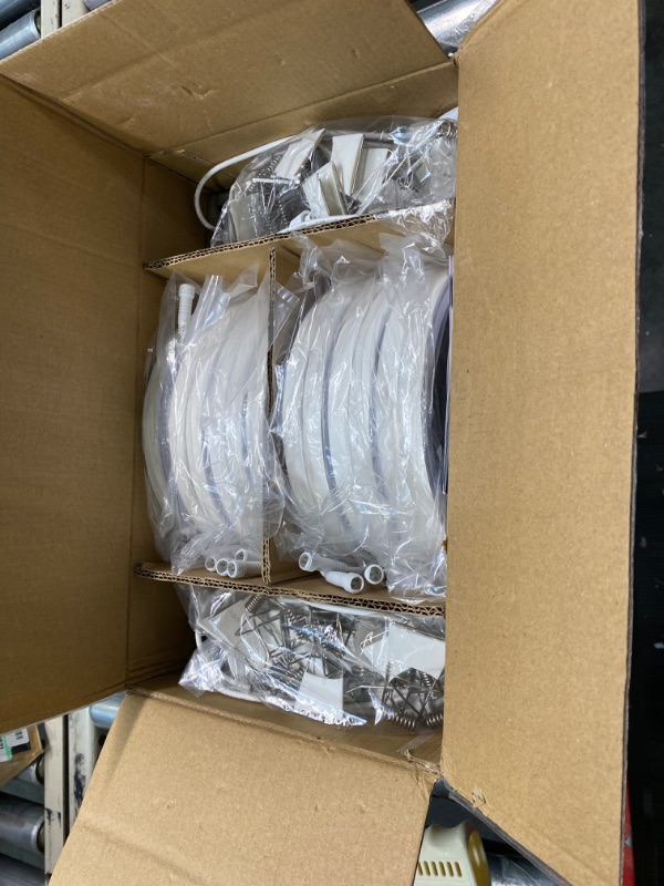 Photo 1 of Amico 12 Pack 7 Inch 5CCT Ultra-Thin LED Recessed Ceiling Light with Junction Box, Fit 4/5/6 Inch Hole, 2700K/3000K/4000K/5000K/6000K,18W Eqv 120W, Dimmable Canless Downlight,1500LM Brightness, ETL 7inch