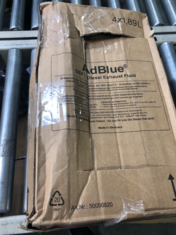 Photo 2 of AdBlue Diesel Exhaust SCR Fluid DEF LR072258, Original Equipment, Half-Gallon / 64oz Bottle, Compatible with Land Rover Discovery 5, Range Rover Sport, Velar, And Evoque, Diesel Vehicles Only
