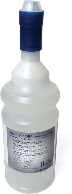 Photo 1 of AdBlue Diesel Exhaust SCR Fluid DEF LR072258, Original Equipment, Half-Gallon / 64oz Bottle, Compatible with Land Rover Discovery 5, Range Rover Sport, Velar, And Evoque, Diesel Vehicles Only
