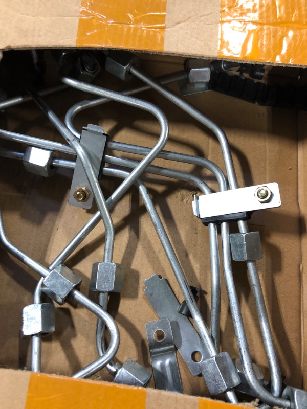 Photo 1 of XtremeAmazing Complete 8 Fuel Injection Lines for F150 F250 F350 F-Series 6.9L 7.3L IDI Diesel Engines