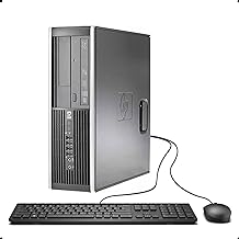 Photo 1 of HP Elite 8200 SFF High Performance Business Desktop Computer Intel Quad Core i7 up to 3.8GHz Processor 2TB HDD 16GB DDR3 Memory DVD Windows 10 Professional (Renewed) (16GB)