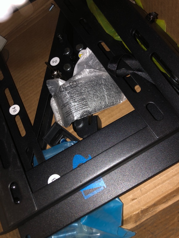 Photo 1 of Mounting Dream Advanced Tilt TV Wall Mount for Most 42-90 Inch TVs, Premium Wall Mount TV Bracket with Full Tilt Extension up to 7 inch, Fits 16", 18", 24" Studs, Max VESA 600x400mm and 120LBS MD2104