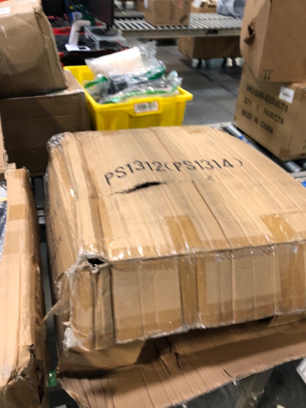 Photo 1 of KZLAA Extra Large Dog Stroller Pet Stroller Foldable Within 154lbs Medium Large Multiple Dogs with Rotating Front Wheels Rear Brakes, Portable Cat Puppy Cart Carrier Travel Carriage Wagon Extra-Large Black