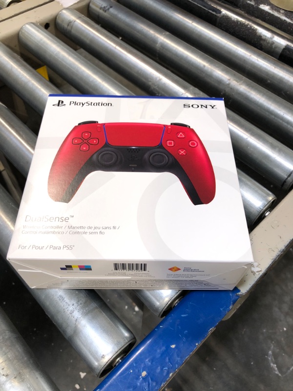 Photo 2 of PlayStation DualSense Wireless Controller - Volcanic Red