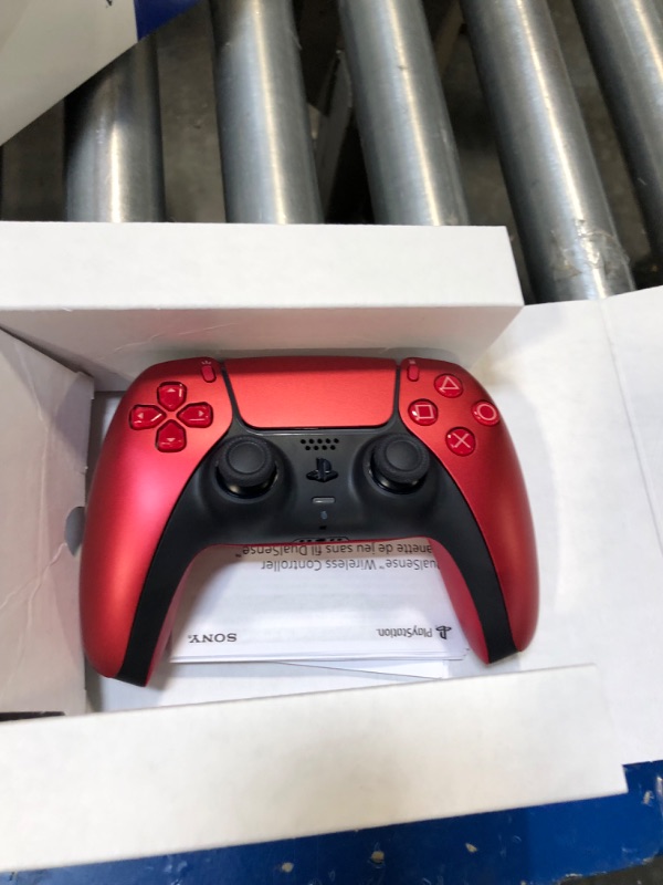 Photo 3 of PlayStation DualSense Wireless Controller - Volcanic Red