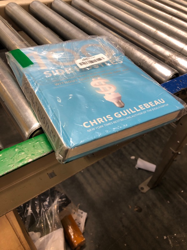 Photo 2 of 100 Side Hustles: Unexpected Ideas for Making Extra Money Without Quitting Your Day Job Hardcover – June 4, 2019