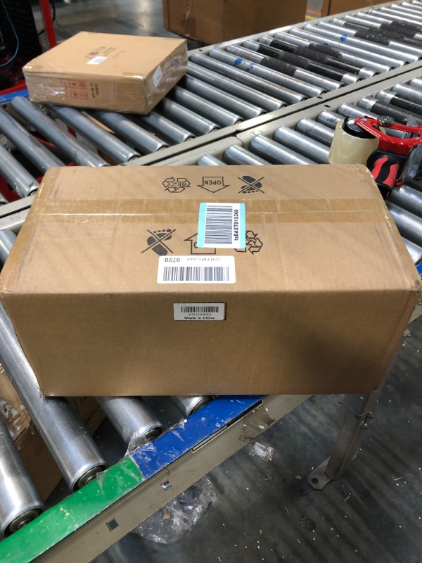 Photo 1 of YYJLX 2 Pack Semi Flush Mount Ceiling Light Fixture Modern Small Crystal Chandelier Mini Indoor Ceiling Lamp for Bathroom Hallway Foyer Porch Hall Closet?Black?