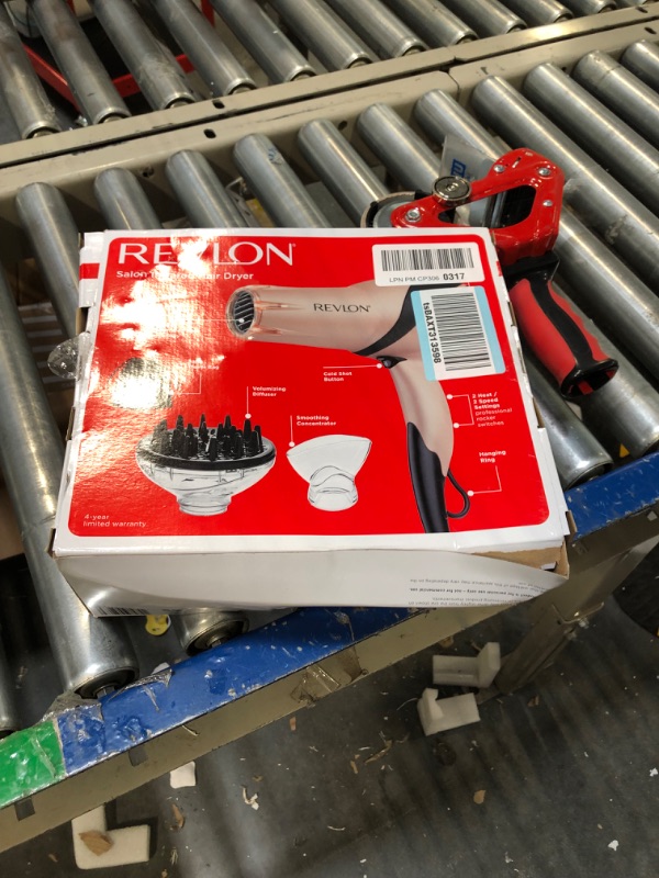 Photo 1 of Revlon Infrared Hair Dryer | 1875 Watts of Maximum Shine, Softness and Control, (Rose Gold) 1.0 Infrared (Rose Gold)
