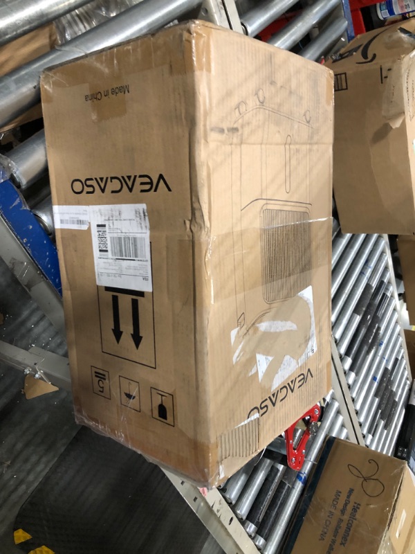 Photo 1 of 30 Pint Dehumidifiers for Home with Drain Hose, VEAGASO 2,500 Sq.Ft Dehumidifier for Basement, Large Room, Bathroom, Three Operation Modes, Intelligent Humidity Control, Dry Clothes, 24HR Timer