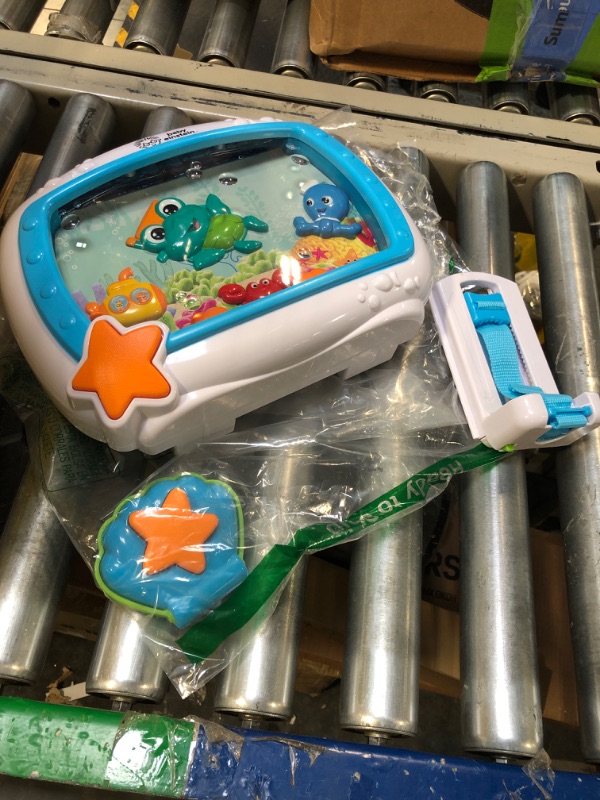 Photo 2 of Baby Einstein Sea Dreams Soother Musical Crib Toy and Sound Machine, Newborns Plus