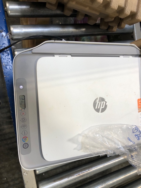 Photo 3 of HP DeskJet 2755 Wireless All-in-One Printer | Mobile Print, Scan & Copy | HP Instant Ink Ready (3XV17A) (Renewed)