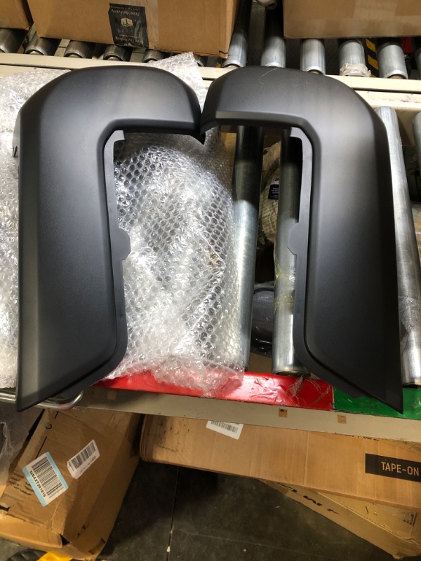 Photo 1 of FOR TOYOTA TACOMA BUMPER END 2016 17 18 19 2020 DRIVER AND PASSENGER SIDE PAIR/SET, REAR, PAINT TO MATCH, PLASTIC, END CAP