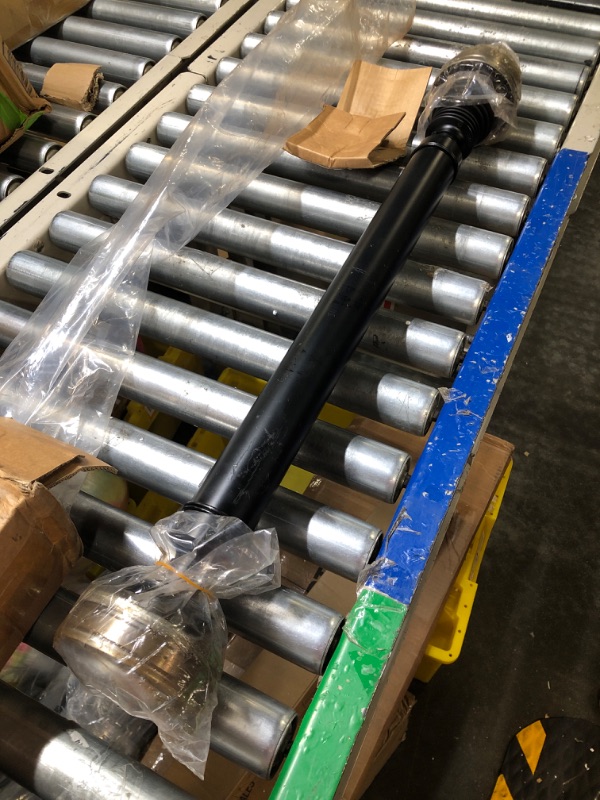 Photo 1 of A-Premium Front Complete Drive Shaft Prop Shaft Driveshaft Assembly Compatible with Jeep Liberty 2002 2003 2004 2005 2006 2007 3.7L, 4WD Manual Transmission, Replace# 52111597AA