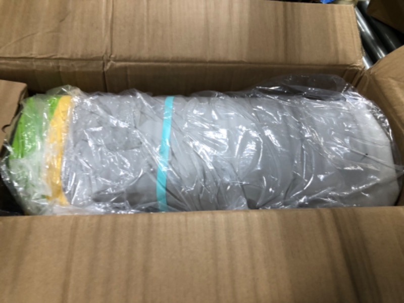 Photo 1 of CHAMPIONPLUS Inflatable Air Tumbling Mat Gymnastics Tumble track 4/8 inches Thickness Air Mats for Home Use/Training/Cheerleading/Water Yoga 10ft 13ft 16ft 20ft with Electric Air Pump