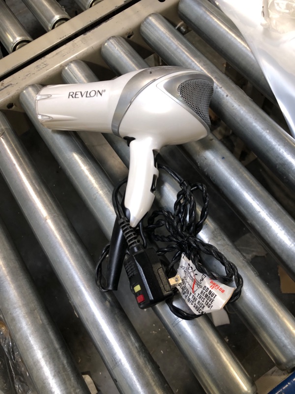 Photo 3 of REVLON Infrared Hair Dryer | 1875 Watts of Maximum Shine, Softness and Control, (White)
Visit the REVLON Store