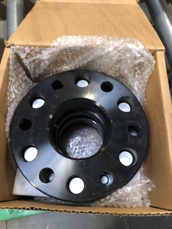 Photo 1 of Richeer 5x5 Hubcentric Wheel Spacers for 2018-2022 Wrangler JL/JLU, 2011-2022 Grand Cherokee WK2, 2019-2022 Gladiator JT, Durango, 1.5 inch 5x127mm Forged Wheel Spacer with 14x1.5 Studs &71.5mm bore