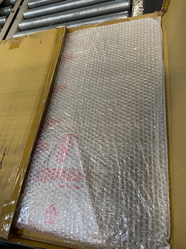 Photo 1 of Amazing Abby Sneeze Guard - 24" W x 24" H Extra-Thick (1/4", 6mm) Transparent Acrylic Plexiglass Protection Shield for Counter and Desk 24" W x 24" H, 1/4" (6mm) Thickness
