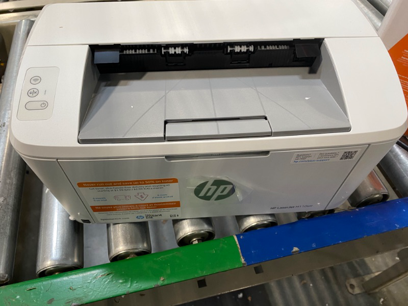 Photo 3 of HP LaserJet M110we Wireless Black and White Printer with HP+ and Bonus 6 Months Instant Ink (7MD66E) New Version: HP+, M110we