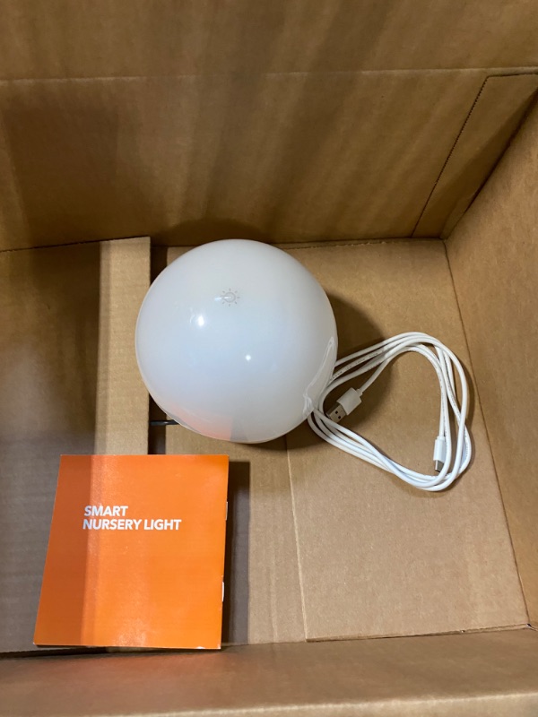 Photo 1 of 
Baby Sound Machine for Kids,Noise Machine for Baby Sleeping with Night Light, Toddler Sleep Trainer with Soothing Sounds, White Noise Soother with Timer