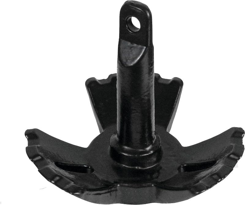 Photo 1 of Extreme Max 3006.6794 BoatTector Vinyl-Coated River Anchor - 35 lbs.
