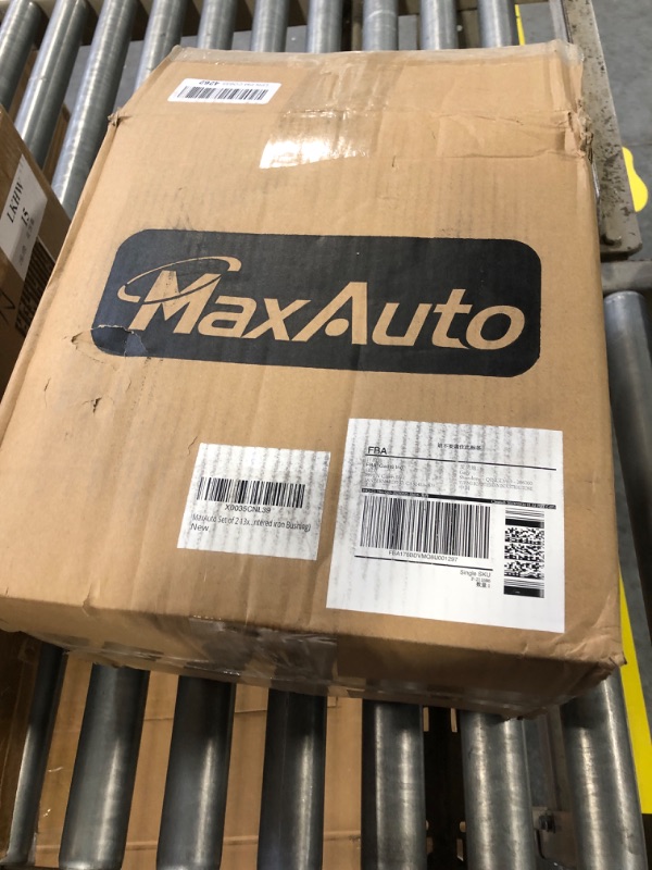 Photo 1 of MaxAuto Set of 2 13x5.00-6 Flat Free Smooth Tire w/Steel Wheel for Residential Riding Lawn Mower Garden Tractor(3.25"-3.75''-4.25-5.75'' Centered Hub with 3/4" or 5/8'' Bushing)
