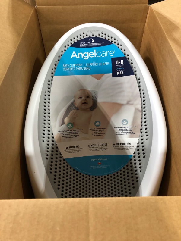 Photo 3 of Angelcare Baby Bath Support (Grey) | Ideal for Babies Less than 6 Months Old