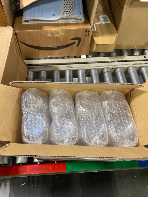Photo 1 of 10 oz Clear Disposable Plastic Cups, Clear Plastic Cups Tumblers, Heavy-Duty Party Glasses, Disposable Cups for Wedding Party(200 Pack)