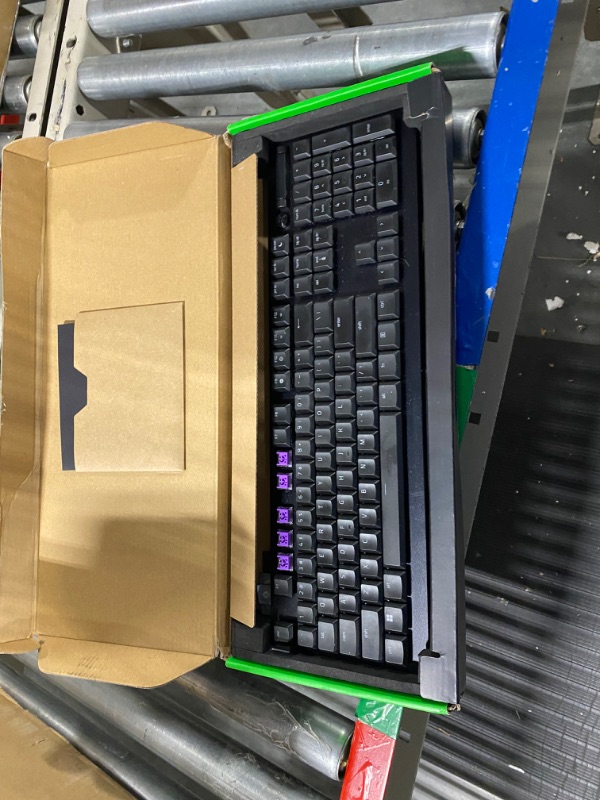 Photo 4 of Razer DeathStalker V2 Pro Wireless Gaming Keyboard: Low-Profile Optical Switches - Clicky Purple - HyperSpeed Wireless & Bluetooth 5.0-40 Hr Battery - Ultra-Durable Coated Keycaps - Chroma RGB DeathStalker V2 Pro Clicky Optical Switch