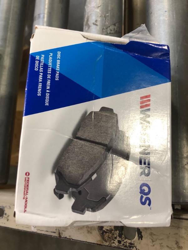 Photo 2 of Wagner QuickStop ZD1100 Rear Disc Brake Pad Set for 2019 Nissan Frontier QS - Ceramic ZD1100