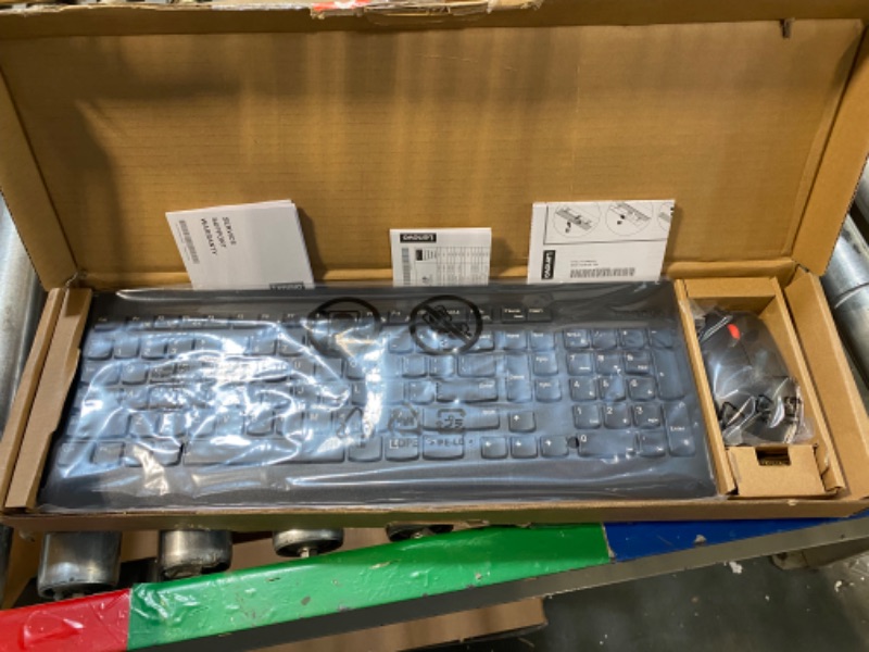 Photo 1 of Lenovo 4X30M39458 Combo Wl Keyboard Mice Wrls,Black