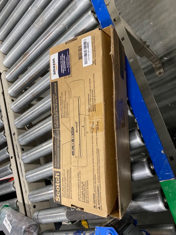 Photo 1 of Scotch Thermal Laminator TL901X