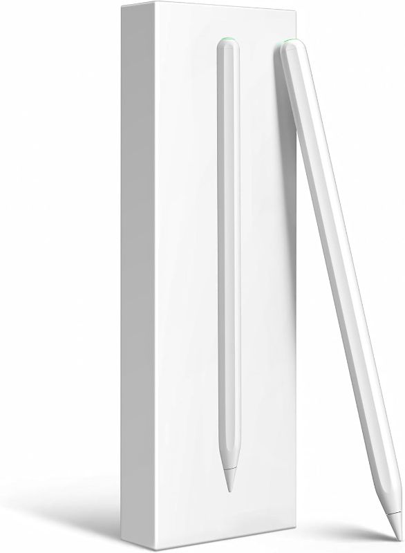 Photo 1 of iPad Pencil 2nd Generation with Magnetic Wireless Fast Charging, Same as Apple Pencil 2nd Generation, Stylus Pen Compatible with iPad Pro 11 in 1/2/3/4,iPad Pro 12.9in 3/4/5/6,iPad Air 4/5,iPad Mini 6
