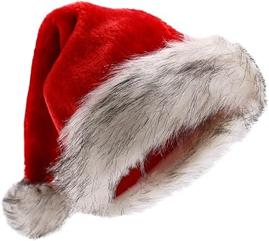 Photo 1 of Beurio Deluxe Santa Hat
