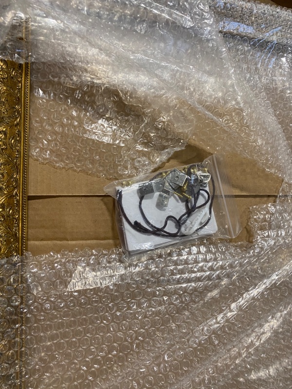 Photo 1 of Solid Wood Canvas Frame, Oil Painting Frame, Frames for Canvas Paintings, Antique Ornate Picture Frame, Frame for Canvas Paintings (Empty Frame Only, No Plexiglass & Backing Board) (16"x20")