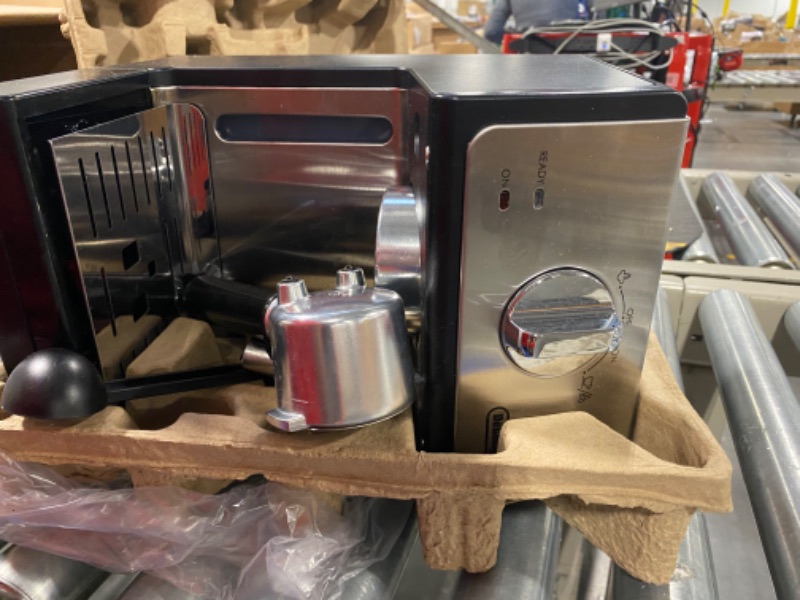 Photo 4 of 15-Bar Pump Espresso &amp; Cappuccino Machine