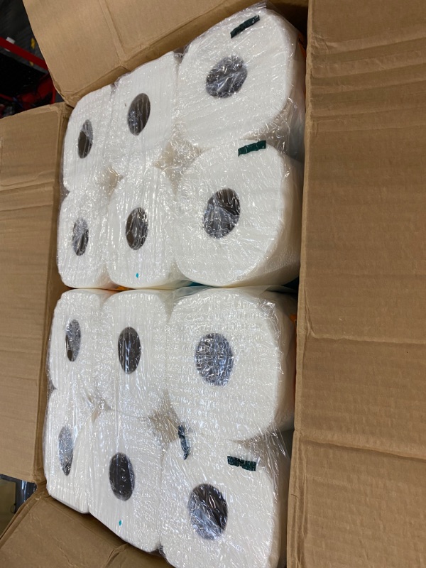Photo 3 of Angel Soft Toilet Paper, 48 Mega Rolls = 192 Regular Rolls, 2-Ply Bath Tissue
