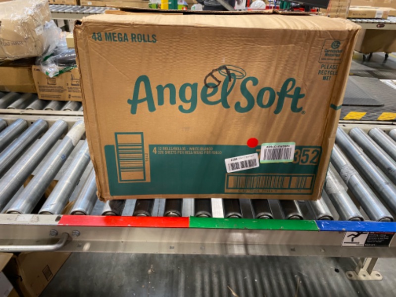 Photo 2 of Angel Soft Toilet Paper, 48 Mega Rolls = 192 Regular Rolls, 2-Ply Bath Tissue
