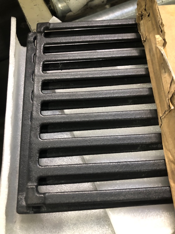 Photo 3 of Utheer Side Fire Box Grill Grates for Oklahoma Joe's Longhorn Charcoal/Gas Smoker Grill 12201767,14201767, 18202083,16202046,15202029,Oklahoma Side Firebox Cooking grates