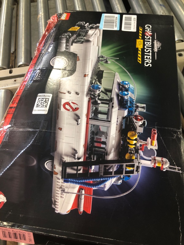 Photo 2 of LEGO Icons Ghostbusters ECTO-1 10274 Building Set for Adults (2352 Pieces) Frustration-Free Packaging