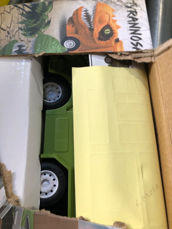 Photo 3 of homaisson dinosaur truck toys
