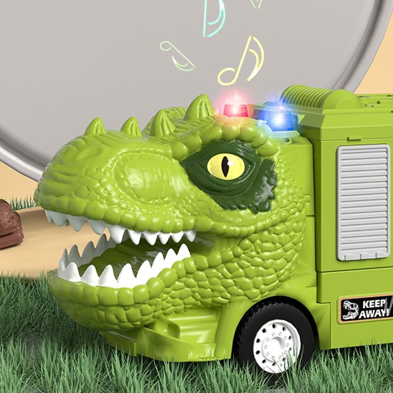 Photo 1 of homaisson dinosaur truck toys
